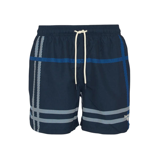 Men's Barbour Twain Costume Blue Multicolor