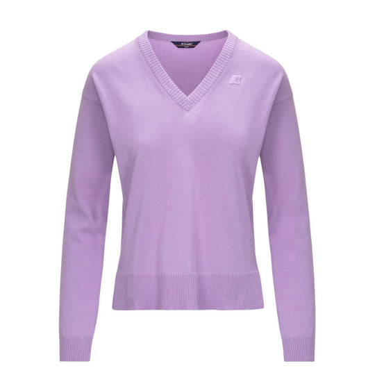 Maglione Donna K-Way Adine Lilla