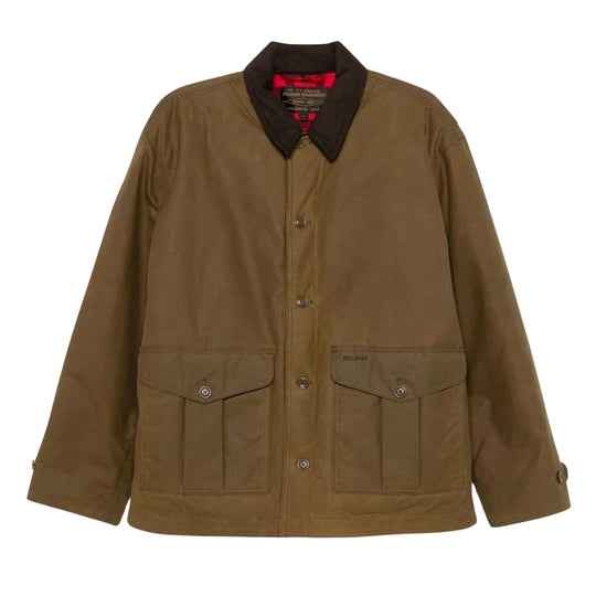 Herrenjacke Filson gewachster Scheunenmantel Braun