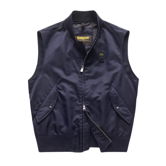 smanicato collo bomber