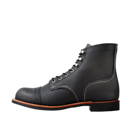 Stivaletti Uomo Red Wing Iron Ranger Nero