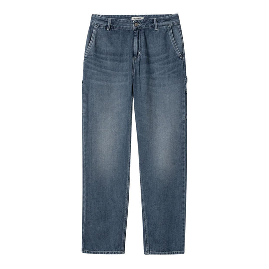 Jeans Donna Carhartt WIP W' Pierce Pant Straight Blu