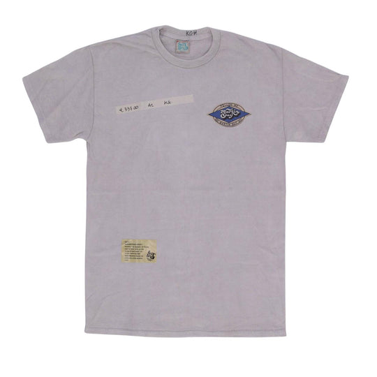 T-shirt Uomo Mr. Hot Dog Martin Guy Bianco