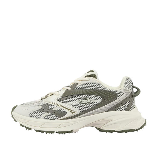 Sneakers Uomo Lacoste L003 Neo Shot Beige/Verde