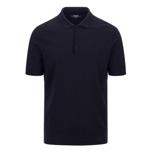 Polo Uomo K-Way Pleyne Blu Scuro