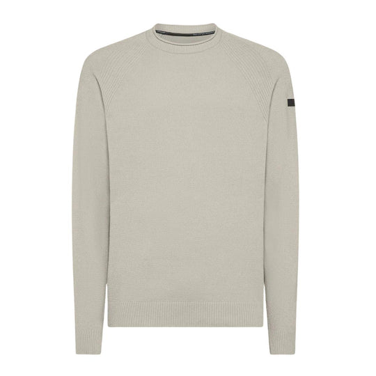 Maglione Uomo RRD Velvet Round Knit Sabbia