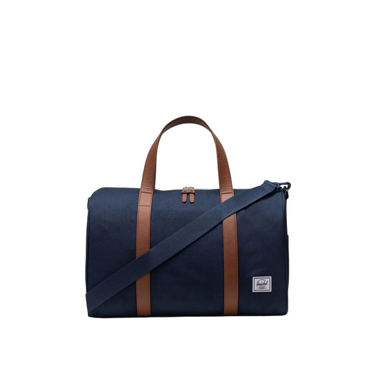 Borsone Herschel Novel Carry On Blu / Marrone