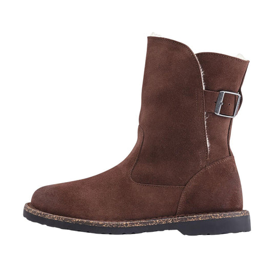 Stivaletti Donna Birkenstock Uppsala Shearling Marrone