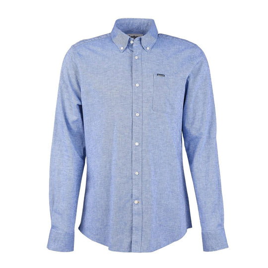 Camicia Uomo Barbour Nelson Tailored Denim