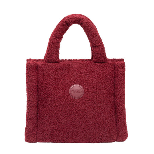 Borsa Colmar Tote Teddy Rosso