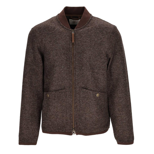 Maglia Uomo Bl'Ker Jacket Moose Marrone