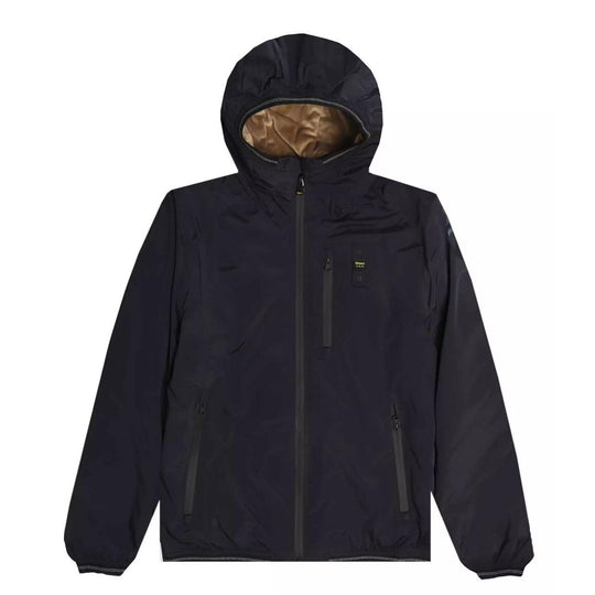 Giubbino Uomo Blauer Devon Hd Nero