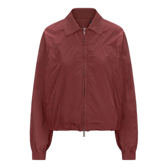 Damenjacke K-Way Jordin Dunkelrot