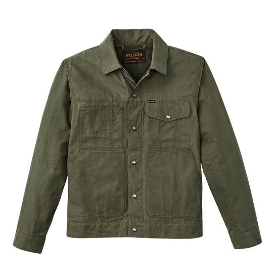 Giubbino Uomo Filson Ranger Short Cruiser Verde