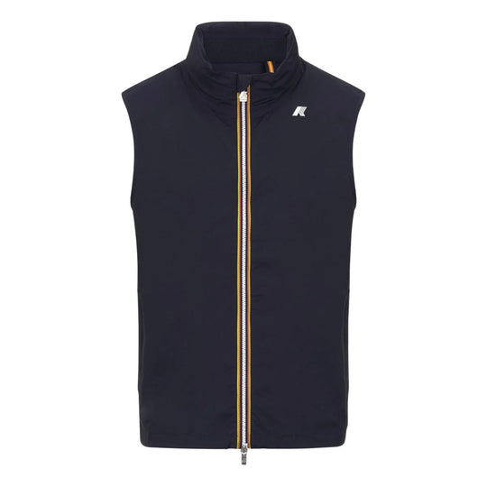 Men's K-Way Valen Stretch Vest Blue