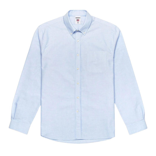Camicia Uomo Sebago Whaleback Celeste