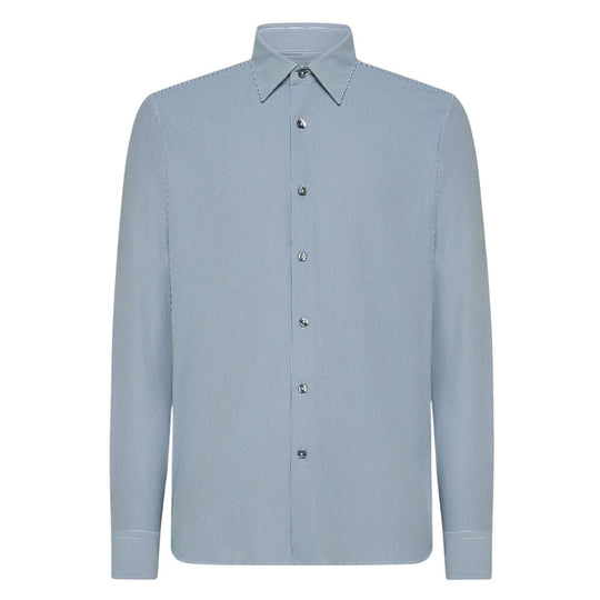 Oxford Jacquard Collo Italia