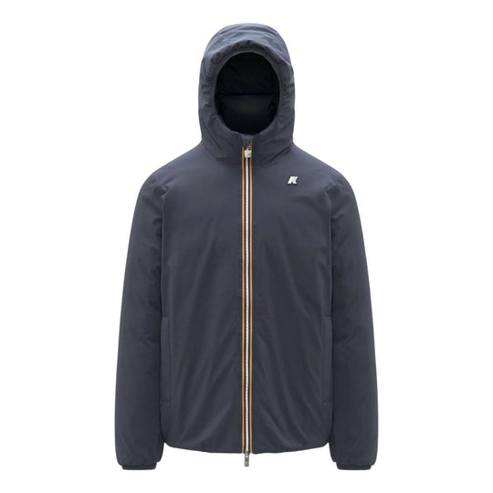Giubbino Uomo K-Way Jack St Thermo Reversibile Blu