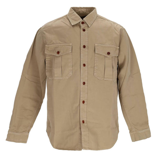 Camicia Uomo Chesapeake's Alaska Guide Sabbia