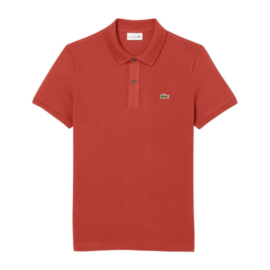 Polo Uomo Lacoste Slim Fit Marrone (AFS)