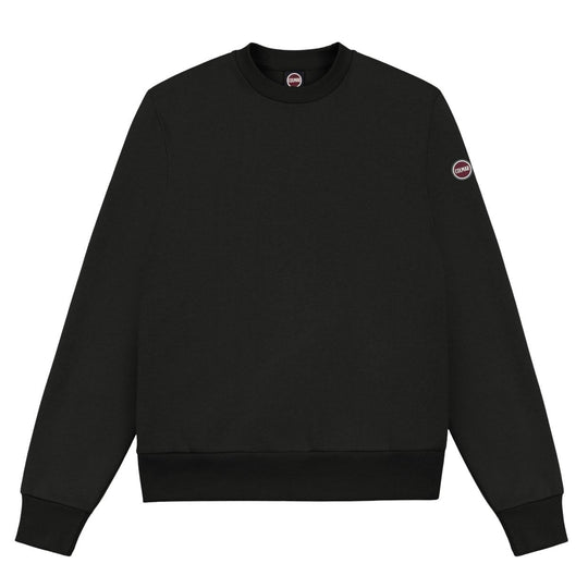 Felpa Uomo Colmar Girocollo Nero