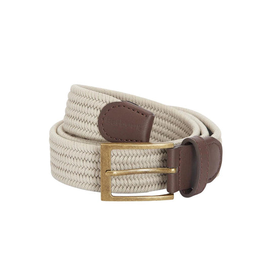 Cintura Barbour Nevis Webbing Beige
