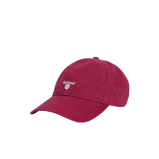 Cappello Barbour Cascade Rosso Ciliegia