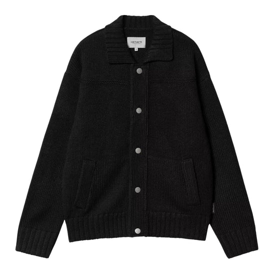 Cardigan Uomo Carhartt WIP Santa Fe Nero