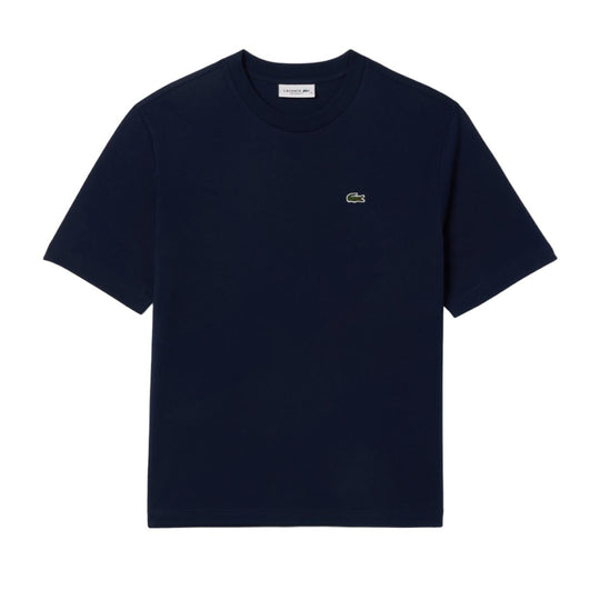 T-shirt Donna Lacoste Relaxed Fit Blu
