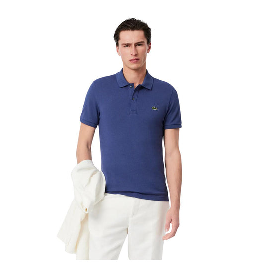 Lacoste Men's Slim Fit Polo Purple (I1M)