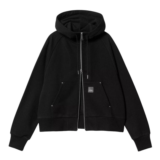 Damen-Sweatshirt Carhartt W' Kapuzen-Eldon Schwarz