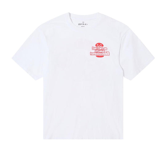 T-Shirt Uomo Edwin Tanuki Bianco