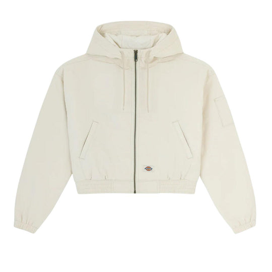 Giubbino Donna Dickies Corduroy JKT Crop Panna