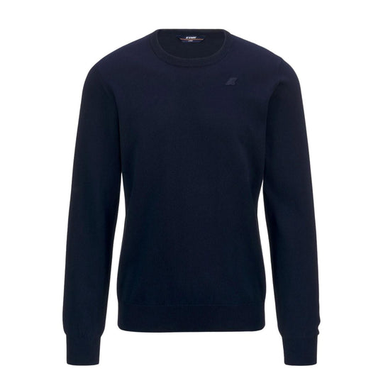 Maglia Uomo K-Way Sebastien Cotton PS Blu