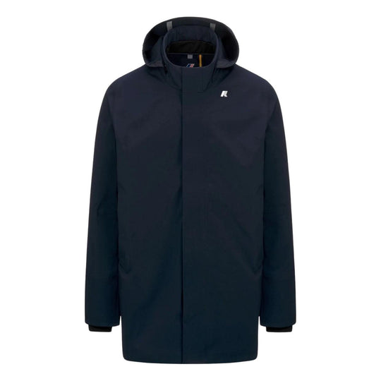 Men's K-Way Duke Bonded Jacket Blue