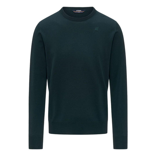 Maglione Uomo K-Way Sebastien Merino Verde (614)