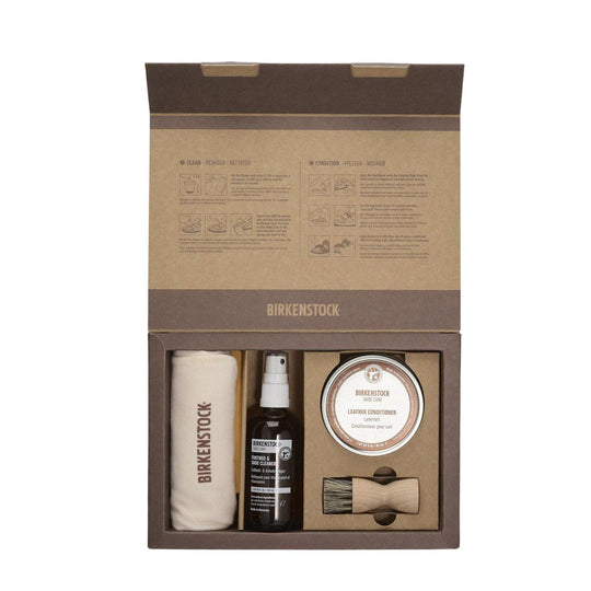 Kit Pulizia Birkenstock Oiled Leather Care Set
