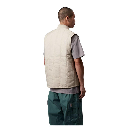 Herrenweste Carhartt WIP Lachlan Weste Futter Sand