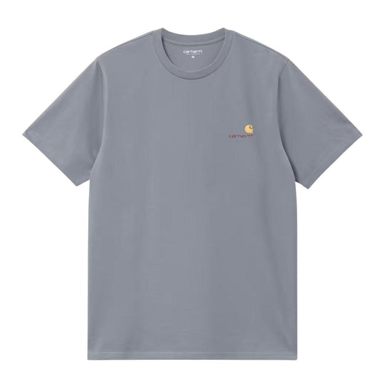 T-Shirt Uomo Carhartt Wip S/S American Script Aviazione