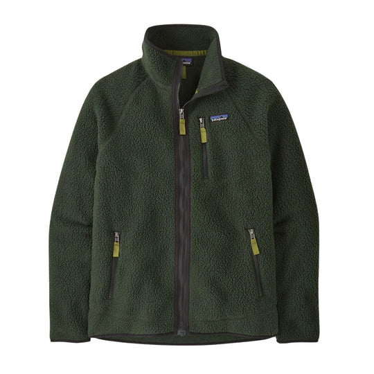 Pile Uomo Patagonia Retro Fleece Verde