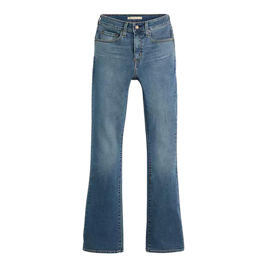 Jeans Donna LEVI'S 725 Hight Rise Bootcut Chiaro