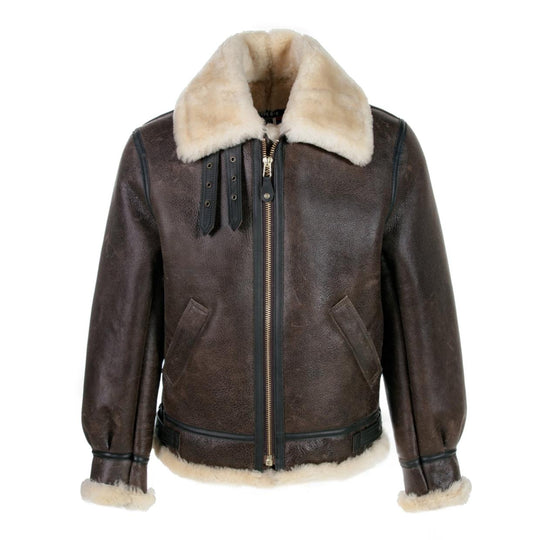 Giubbino Uomo Schott N.Y.C. B-3 Bomber Marrone