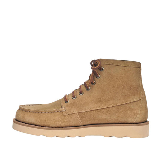 Stivaletti Uomo Sebago Tala Mid Suede Beige