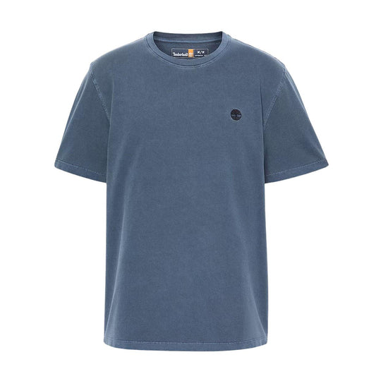T-Shirt Uomo Timberland Dunstan River Garment Dye Denim