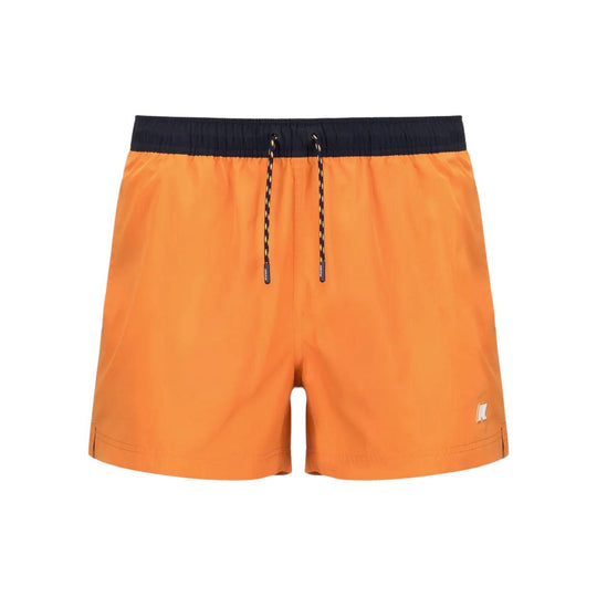 Men's Costume K-Way Hazel BiColor Orange