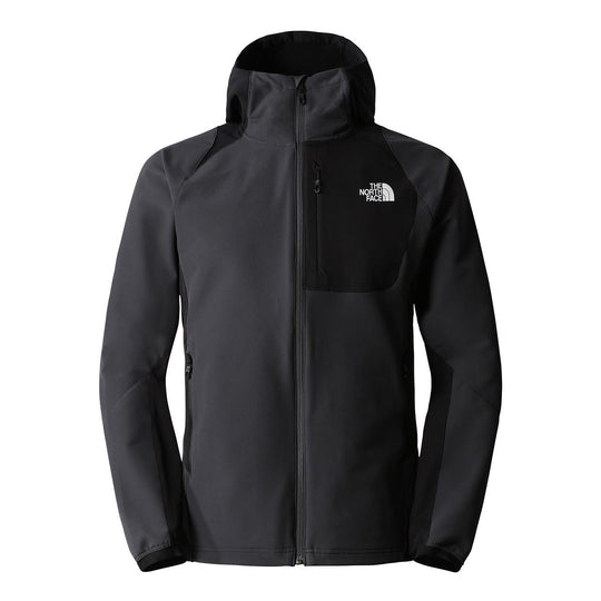 Herrenjacke The North Face Softshell Grau / Schwarz