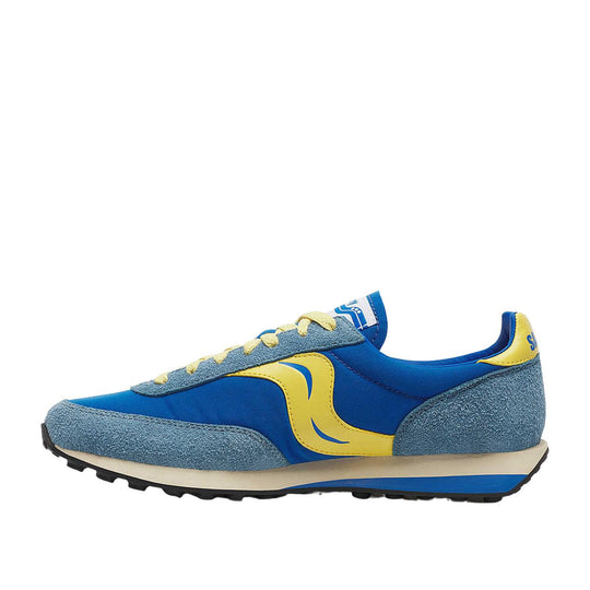 Men's Sneakers Saucony Trainer 80 Original Yellow / Blue