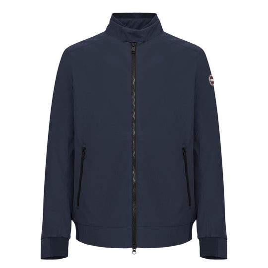 Giubbino Uomo Colmar Biker Blu Navy