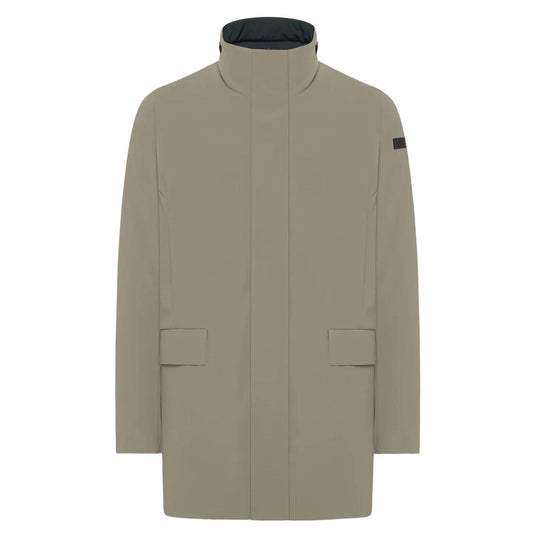 Giubbino Uomo RRD Winter Rain Coat Tortora (FW24)