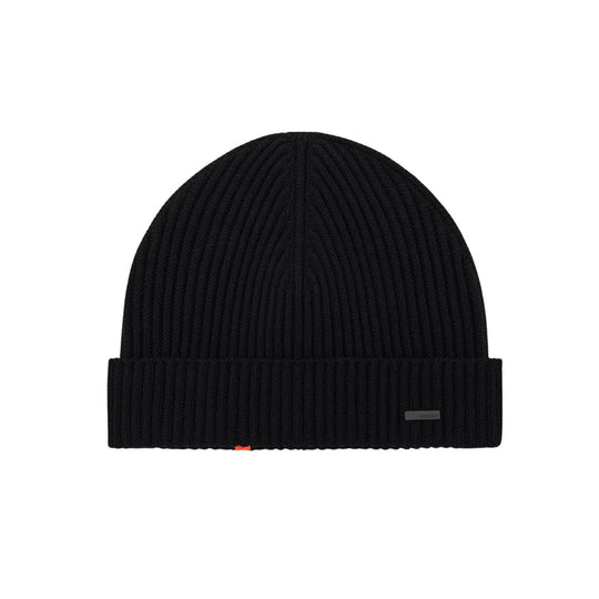 Berretto Uomo RRD Cotton Rib Cap Nero